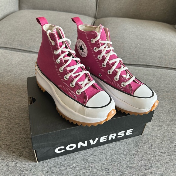 Converse Run Start Hike - High top Shoes - Picture 2 of 8